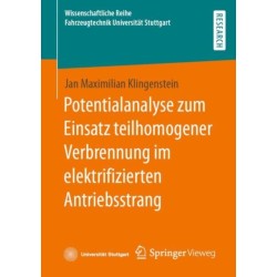Potentialanalyse zum Einsatz teilhomogener Verbrennung im elektrifizierten Antriebsstrang