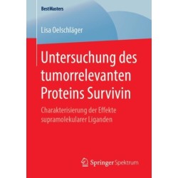 Untersuchung des tumorrelevanten Proteins Survivin: Charakterisierung der Effekte supramolekularer Liganden