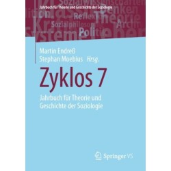 Zyklos 7: Jahrbuch fur Theorie und Geschichte der Soziologie