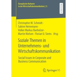 Soziale Themen in Unternehmens- und Wirtschaftskommunikation: Social Issues in Corporate and Business Communication