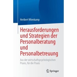 Herausforderungen und Strategien der Personalberatung und Personalbetreuung: Aus der wirtschaftspsychologischen Praxis, fur die Praxis