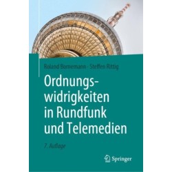 Ordnungswidrigkeiten in Rundfunk und Telemedien