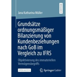 Grundsatze ordnungsmaßiger Bilanzierung von Kundenbeziehungen nach GoB im Vergleich zu IFRS: Objektivierung des immateriellen Vermogensbegriffs