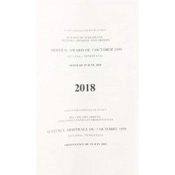 Reports of Judgments, Advisory Opinions and Orders: Legal Consequences of the Separation of the Chagos Archipelago from Mauritius in 1965 (Request for Advisory Opinion), Order of 17 January 2018