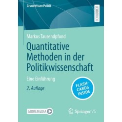 Quantitative Methoden in der Politikwissenschaft: Eine Einfuhrung