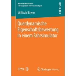 Querdynamische Eigenschaftsbewertung in einem Fahrsimulator