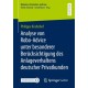 Analyse von Robo-Advice unter besonderer Berucksichtigung des Anlageverhaltens deutscher Privatkunden