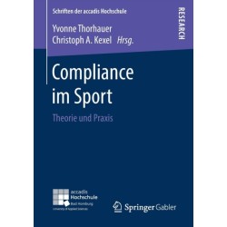 Compliance im Sport: Theorie und Praxis
