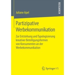 Partizipative Werbekommunikation: Zur Entstehung und Typologisierung kreativer Beteiligungsformen von Konsumenten an der Werbekommunikation