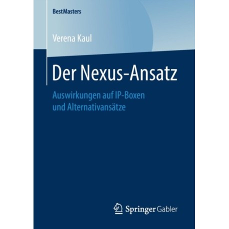 Der Nexus-Ansatz: Auswirkungen auf IP-Boxen und Alternativansatze