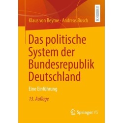 Das politische System der Bundesrepublik Deutschland: Eine Einfuhrung