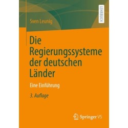 Die Regierungssysteme der deutschen Lander: Eine Einfuhrung