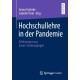 Hochschullehre in der Pandemie: Erfahrungen aus Event-Studiengangen