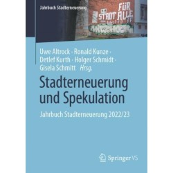 Stadterneuerung und Spekulation: Jahrbuch Stadterneuerung 2022/23