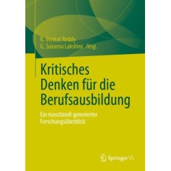 Kritisches Denken fur die Berufsausbildung: Ein maschinell generierter Forschungsuberblick
