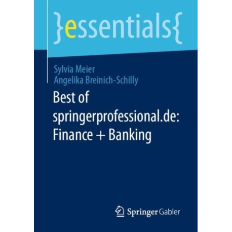 Best of springerprofessional.de: Finance + Banking