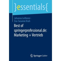 Best of springerprofessional.de: Marketing + Vertrieb