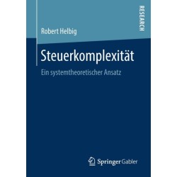 Steuerkomplexitat: Ein systemtheoretischer Ansatz