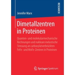 Dimetallzentren in Proteinen: Quanten- und molekularmechanische Rechnungen und nukleare inelastische Streuung an carboxylatverbruckten FeFe- und MnFe-Zentren in Proteinen
