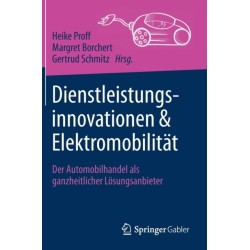 Dienstleistungsinnovationen und Elektromobilitat: Der Automobilhandel als ganzheitlicher Losungsanbieter