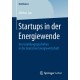 Startups in der Energiewende: Das Grundungsgeschehen in der deutschen Energiewirtschaft