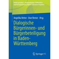 Dialogische Burgerinnen- und Burgerbeteiligung in Baden-Wurttemberg