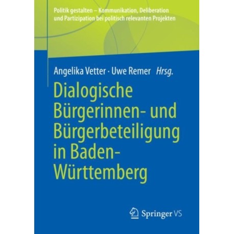 Dialogische Burgerinnen- und Burgerbeteiligung in Baden-Wurttemberg