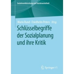 Schlusselbegriffe der Sozialplanung und ihre Kritik