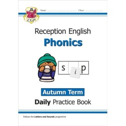 Reception Phonics Daily Practice Book: Autumn Term