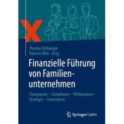 Finanzielle Fuhrung von Familienunternehmen: Transparenz – Compliance – Performance – Strategie – Governance