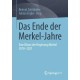 Das Ende der Merkel-Jahre: Eine Bilanz der Regierung Merkel 2018-2021