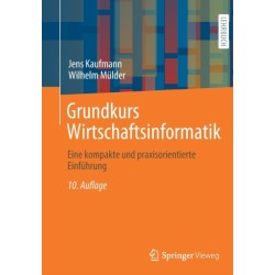 Grundkurs Wirtschaftsinformatik: Eine kompakte und praxisorientierte Einfuhrung