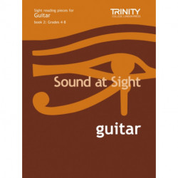 Sound At Sight Guitar (Grades 4-8): Guitar
