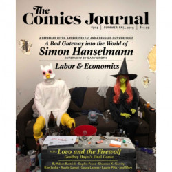 The Comics Journal -304
