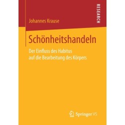 Schonheitshandeln: Der Einfluss des Habitus auf die Bearbeitung des Korpers