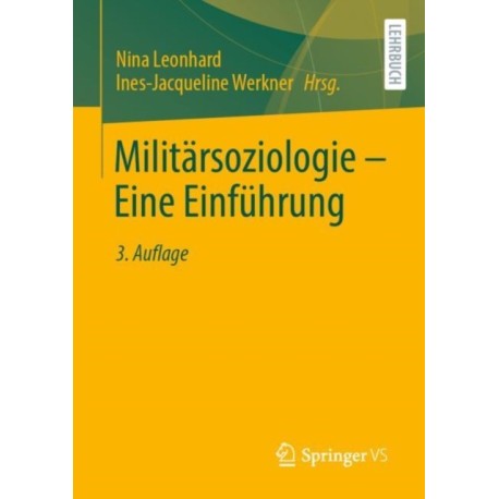 Militarsoziologie – Eine Einfuhrung