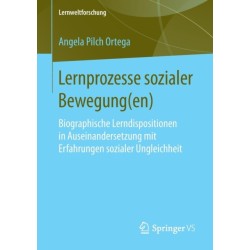 Lernprozesse sozialer Bewegung(en): Biographische Lerndispositionen in Auseinandersetzung mit Erfahrungen sozialer Ungleichheit