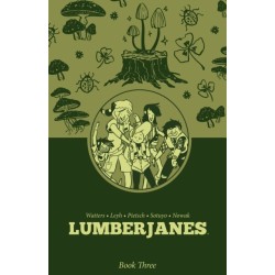 Lumberjanes Book Three