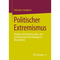 Politischer Extremismus: Struktur und Ursachen links- und rechtsextremer Einstellungen in Deutschland