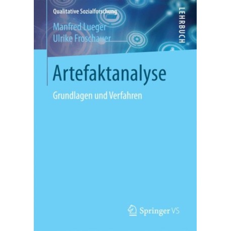 Artefaktanalyse: Grundlagen und Verfahren