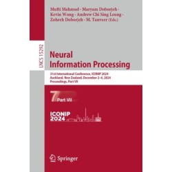 Neural Information Processing: 31st International Conference, ICONIP 2024, Auckland, New Zealand, December 2–6, 2024, Proceedings, Part VII