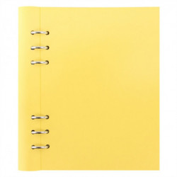 Filofax A5 Clipbook lemon