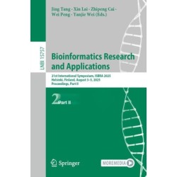 Bioinformatics Research and Applications: 21st International Symposium, ISBRA 2025, Helsinki, Finland, August 3–5, 2025, Proceedings, Part II