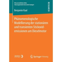 Phanomenologische Modellierung der stationaren und transienten Stickoxidemissionen am Dieselmotor
