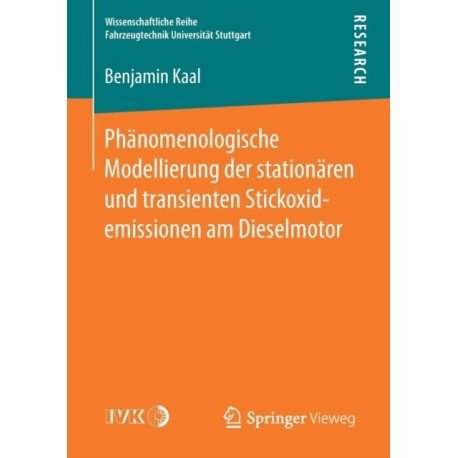 Phanomenologische Modellierung der stationaren und transienten Stickoxidemissionen am Dieselmotor