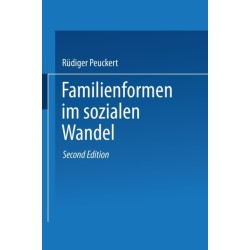 Familienformen im sozialen Wandel