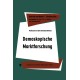 Demoskopische Marktforschung