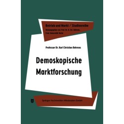Demoskopische Marktforschung