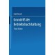 Grundriß der Betriebsbuchhaltung
