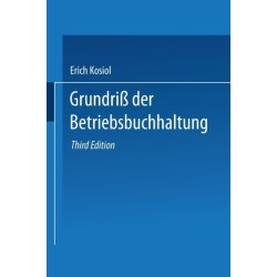 Grundriß der Betriebsbuchhaltung